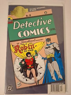 Buy Detective Comics #38 Millennium Edition 1st App Of Robin The Boy Wonder • 12£