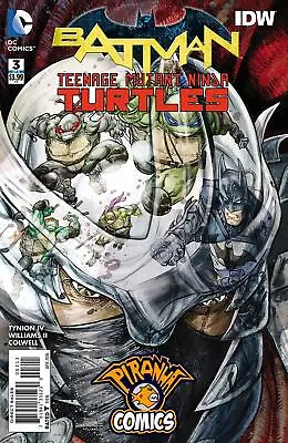 Buy Batman Teenage Mutant Ninja Turtles #3 (2015) Vf/nm Dc/idw • 6.95£