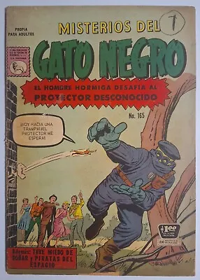 Buy Tales To Astonish #37 Ant-Man Misterios Del Gato Negro #165 La Prensa 1963 Rare • 398.96£