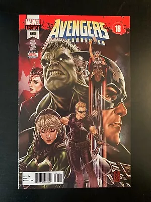 Buy The Avengers #690 - Jun 2018 - Vol.7 -  (1996) • 2.41£