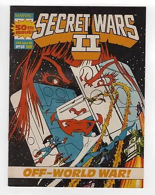 Buy 1985 Marvel Super Heroes Secret Wars Ii #3 Great Avengers #260 Cover Key Rare Uk • 31.77£