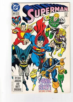 Buy Superman #65 FN DC  2nd Series • 3.95£