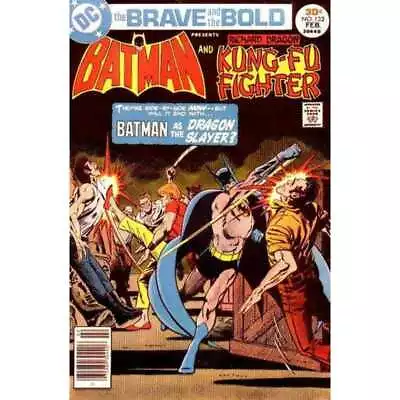 Buy Brave And The Bold (1955 Series) #132 In Fine Condition. DC Comics [r: • 6.15£