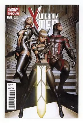 Buy Uncanny X-Men #20B VF+ 8.5 2014 • 275.72£