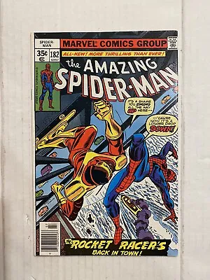 Buy Amazing Spider-man #182 (1978)-1st Proposal Peter To Mj-1st Jackson Wheele- • 23.32£
