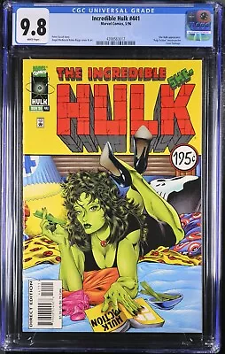 Buy Incredible Hulk #441 - CGC 9.8 - Pulp Fiction Homage • 103.90£