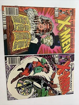 Buy Uncanny X-Men #179 & # 180 Marvel Comics • 7.89£