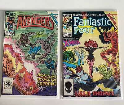 Buy Fantastic Four # 286  Avengers #263  X-Factor Phoenix  X-Men Jean Grey • 14.99£