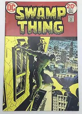 Buy Swamp Thing (1972) #7 - By Len Wein And Berni Wrightson • 35.16£