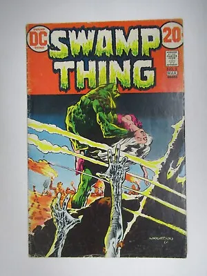 Buy 1973 DC Comics Swamp Thing #3  1st Appearance Of The Patchwork Man Abby Arcane • 23.75£