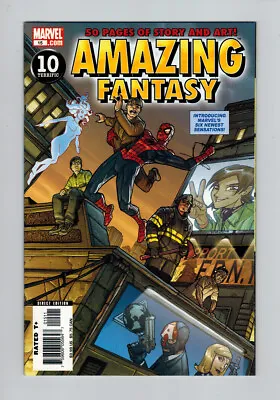 Buy Amazing Fantasy (2004) #  15 (7.0-FVF) (284671) 1st Appearance Amadeus Cho 2006 • 94.50£
