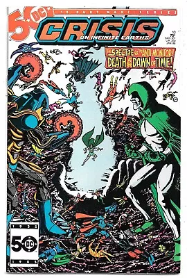Buy Crisis On Infinite Earths #10 FN/VFN (1986) DC Comics • 5.25£