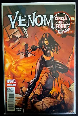 Buy Venom #13.2-Marvel Comics 2012 Circle Of Four - Red Hulk X-23 Ghost Rider • 5.81£