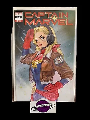 Buy Captain Marvel #16 Peach Momoko Variant Limited To 3000 Copies • 6£