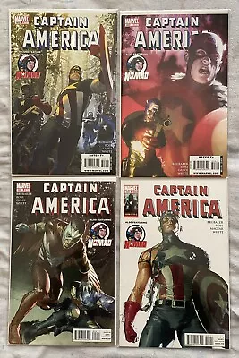 Buy CAPTAIN AMERICA (5th Series) 602 603 604 605  Two Americas  W/Nomad • 7.11£