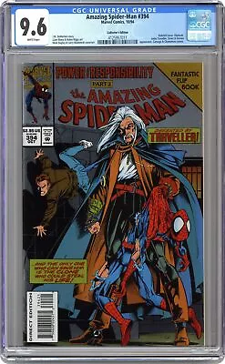 Buy Amazing Spider-Man #394A Foil Flipbook CGC 9.6 1994 4125957011 • 35.18£