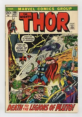 Buy Thor #199 FN/VF 7.0 1972 • 32.78£