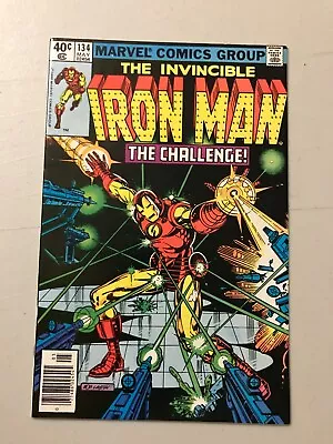 Buy Invincible Iron Man #134 Nm Marvel Comics 1980 Bronze Age • 4.79£