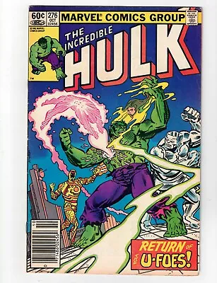 Buy The Incredible Hulk #276-279 Marvel Comics Newsstand/ Direct Good FAST SHIPPING! • 7.11£