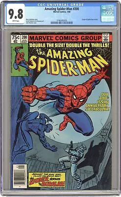 Buy Amazing Spider-Man 200N CGC 9.8 1980 3746345005 • 324.15£
