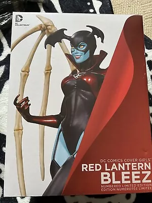 Buy Red Lantern Bleez - DC Cover Girls Statue - Limited Edition #1809/#5200 • 170£