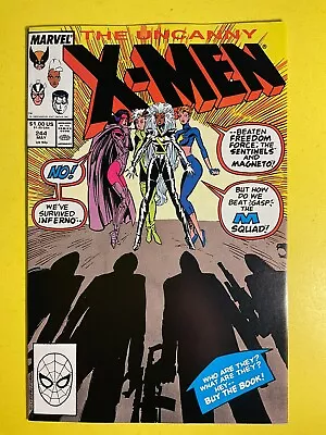 Buy X-Men #244 1st Appearance Of Jubilee High Grade Marvel 1989. • 63.24£