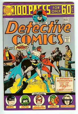 Buy Detective Comics #443 8.0 // Origin Of The Creeper. 100 Pg Giant. Dc Comics 1974 • 49.17£