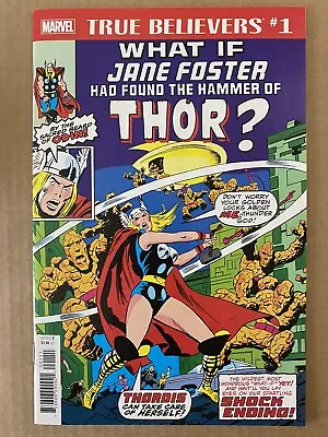Buy What If #10 Facsimile Reprint Of First Jane Foster Appearance Marvel Comic Book • 27.84£