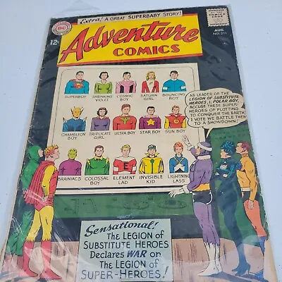 Buy Adventure Comics 311 Curt Swan Hamilton Forte DC 1963 Silver Age Superboy Legion • 20.10£