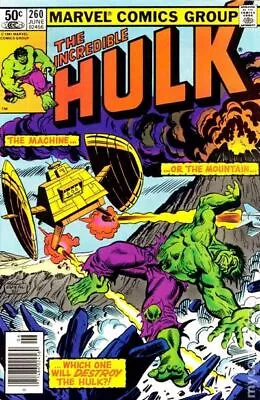 Buy Incredible Hulk #260 FN 1981 Stock Image • 5.68£