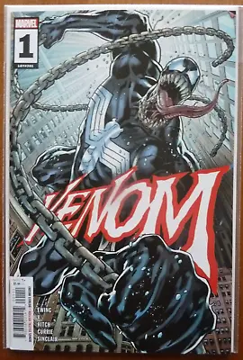 Buy Venom #1  A ..ewing/ram V/hitch..marvel 2021 1st Print..nm • 5.99£