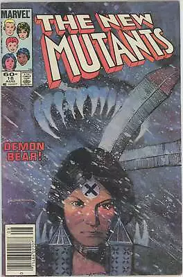 Buy New Mutants #18 (1983) - 6.0 FN *1st Appearance Warlock, Magus, Demon Bear* • 6.32£