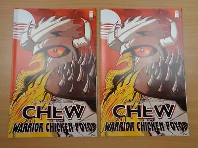 Buy CHEW: WARRIOR CHICKEN POYO #1 (one-shot) Image Comics - August 2014 (2nd Print) • 3.33£