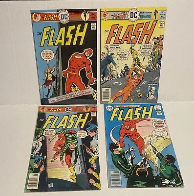 Buy Flash Comics Lot Of 4 Comics (Lot B)240,241,243,245 • 8.03£