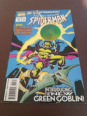 Buy SPECTACULAR SPIDERMAN #225 HOLOGRAM DISK (Marvel 1995) VG • 3.98£