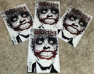 Buy 1 Detective Comics 880 NM MX La Mole Foil Variant Iconic Joker Jock Key Cover • 63.07£