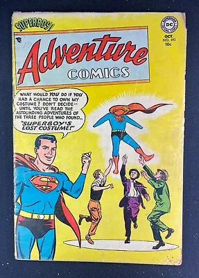 Buy Adventure Comics (1938) #193 GD/VG (3.0) Superboy Green Arrow Aquaman • 59.96£