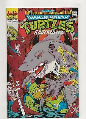 Buy Teenage Mutant Ninja Turtles Adventures #44 (1993) Archie Comics NM- 9.2 • 47.45£