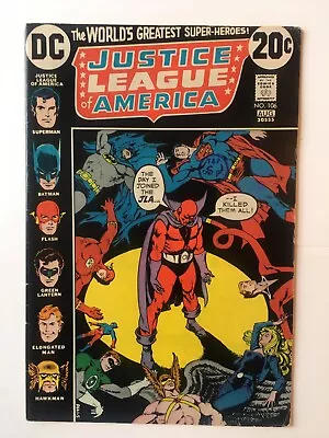 Buy Justice League Of America #106 FN- (5.5) DC ( Vol 1 1973)  • 12£