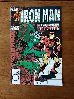 Buy Iron Man #189. Marvel Comics  • 5.60£