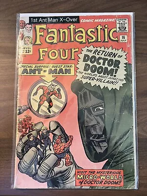 Buy Fantastic Four 16 Dr. Doom Ant Man Crossover • 126.49£
