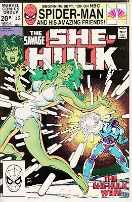 Buy Marvel Savage She-Hulk, #23, 1981 • 2.75£
