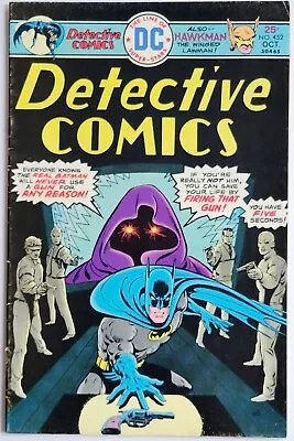 Buy Detective Comics #452 (1975) Vintage Key Comic, No Comics Code Authority Stamp • 17.37£