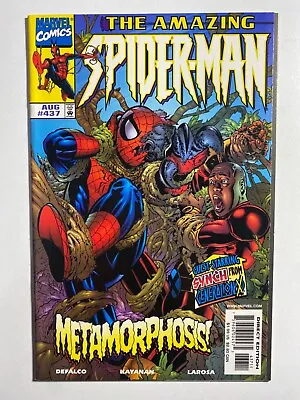 Buy Marvel Comics The Amazing Spider-man #437 (1998) Nm/mt Comic • 27.60£