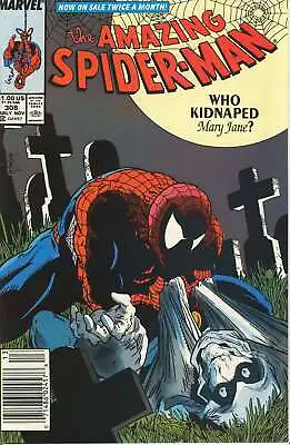 Buy Amazing Spider-Man, The #308 (Newsstand) FN; Marvel | Todd McFarlane Taskmaster • 12.85£