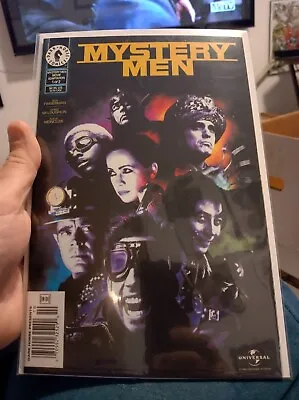 Buy Mystery Men 1-2 1999 Complete Set! Dark Horse Comics! Fine To VF Condition! • 9.55£