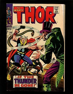 Buy Thor #146 VGFN Kirby Origin Inhumans Begins (Early Appearance) Circus Of Crime • 14.20£