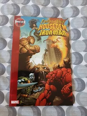 Buy House Of M: Fantastic Four/Iron Man - Marvel Book  • 16.99£