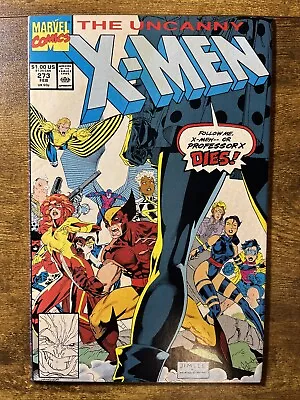 Buy Uncanny X-men 273 Direct Edition 1st Battle Of Wolverine & Gambit Marvel 1991 • 3.57£