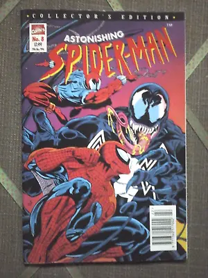 Buy UK Collectors Edition Astonishing Spider Man # 8   Marvel Comic • 6£